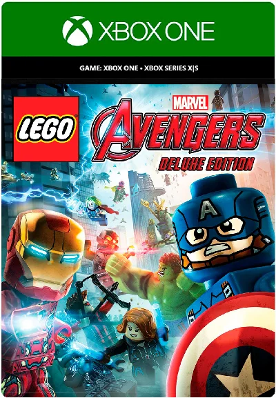 🔥🎮LEGO MARVEL´S AVENGERS XBOX ONE SERIES X|S KEY🎮🔥