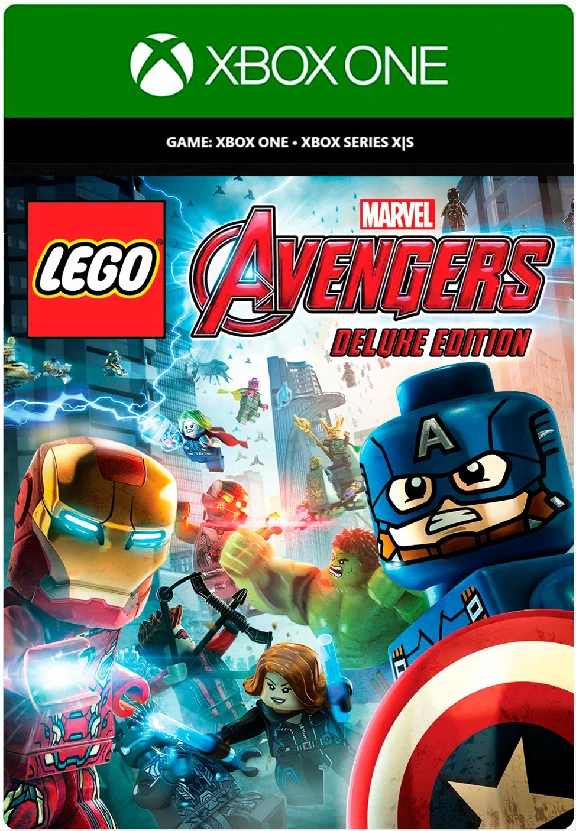🔥🎮LEGO MARVEL´S AVENGERS XBOX ONE SERIES X|S KEY🎮🔥
