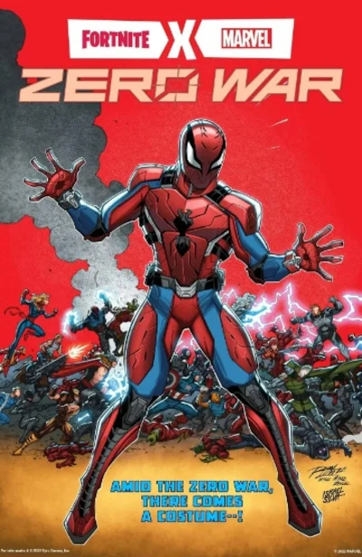 🔥FORTNITE! Zero War - Spider-Man Zero Outfit 💳0%💎🔥