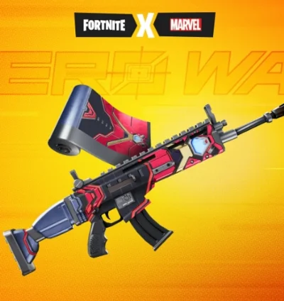 🔥FORTNITE! Zero War - Iron Man Stark Seven Wrap 💳0%🔥