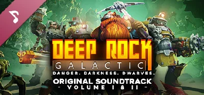 Deep Rock Galactic - Original Soundtrack - Volume I + I