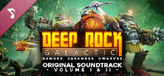 Deep Rock Galactic - Original Soundtrack - Volume I + I