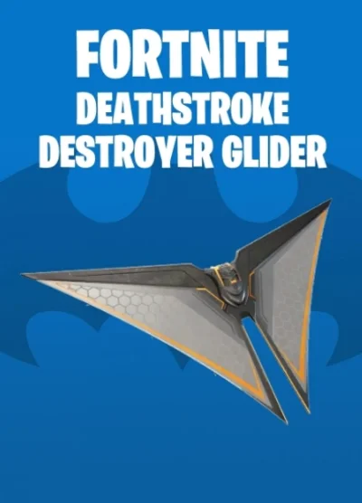 🔥FORTNITE! Deathstroke Destroyer Glider 💳0%💎🔥