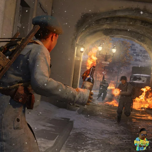 (PS4) ⚡Call of Duty: WWII (Turkey) ⚡