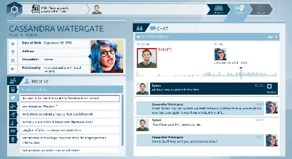 Orwell: Keeping an Eye On You Steam Key (REGION FREE)