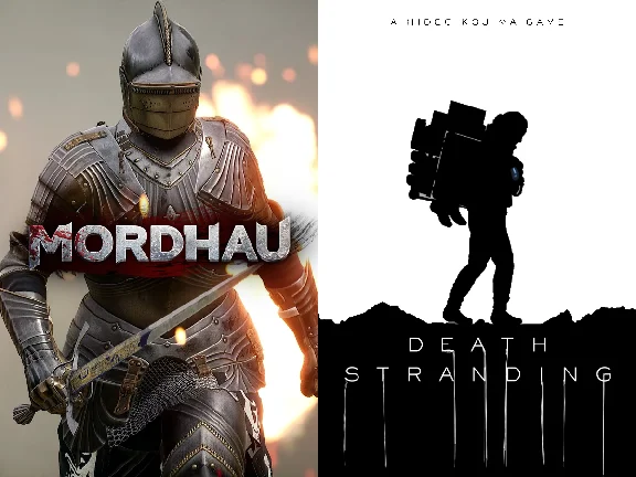 🎮 MORDHAU + DEATH STRANDING | Change Data ✅Epic Games