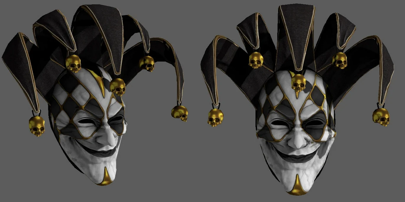 🔥PAYDAY 2 10th Anniversary Jester Mask🔥🔑Steam KEY🔑