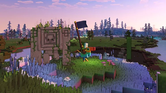 Minecraft Legends Deluxe Edition Xbox One & Series X|S