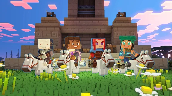 Minecraft Legends Deluxe Edition Xbox One & Series X|S