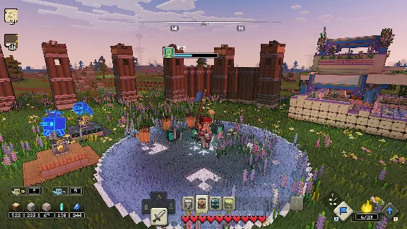 Minecraft Legends Deluxe Edition Xbox One & Series X|S