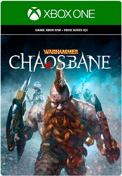 ✅❤️WARHAMMER: CHAOSBANE XBOX ONE❤️XBOX ONE|XS🔑KEY✅