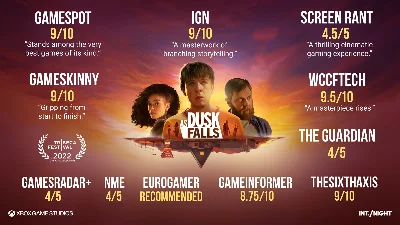 As Dusk Falls STEAM•RU ⚡️AUTODELIVERY 💳0%