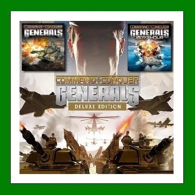 ✅Command & Conquer Generals + Zero Hour✔️EA App✔️Global