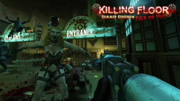 Killing Floor (Region Free, steam gift)
