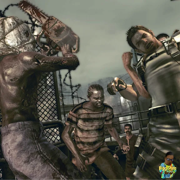⚡Resident Evil 5 | Резидент Эвил 5⚡PS4