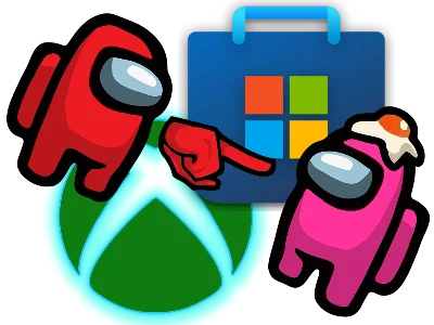 Among Us 30-300 Звезд Xbox One/Series/Win 10/11