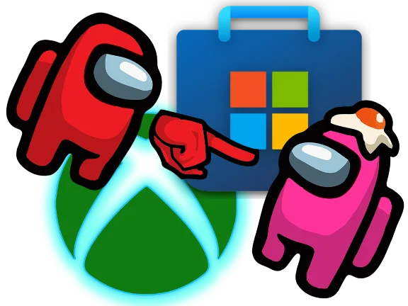 Among Us 30-300 Звезд Xbox One/Series/Win 10/11