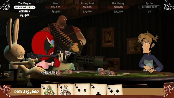 Poker Night at the Inventory Steam Key ( REGION FREE )