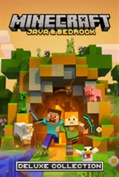 Minecraft: Deluxe Collection Java & Bedrock PC micros
