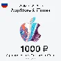 🇷🇺 Gift Card Apple iTunes , 1000 RUB (RU ACC ONLY)