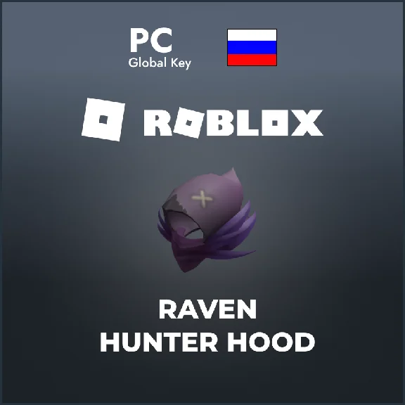 🤖Raven Hunter Hood - Tower Defense Simulator Roblox 🤖