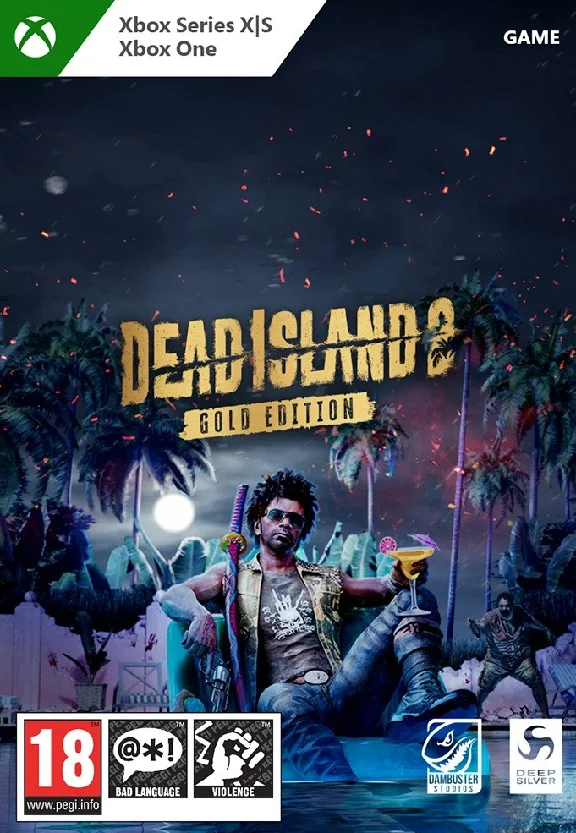 DEAD ISLAND 2 GOLD EDITION ACCOUNT XBOX X|S & XBOX ONE