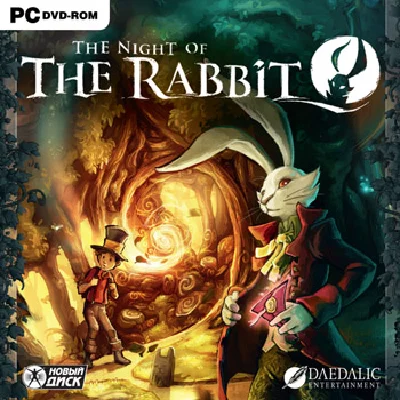 THE NIGHT OF THE RABBIT - STEAM - NEW DISK + GIFT