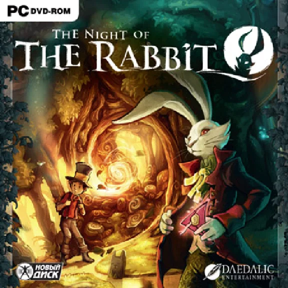 THE NIGHT OF THE RABBIT - STEAM - NEW DISK + GIFT
