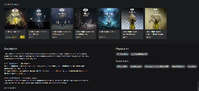 🔥Little Nightmares 1 & 2 Bundle 🔥XBOX ONE|X|S|🔑