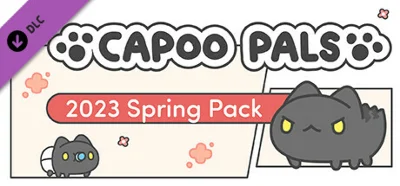 CapooPals - 2023 Spring Pack DLC STEAM KEY REGION FREE
