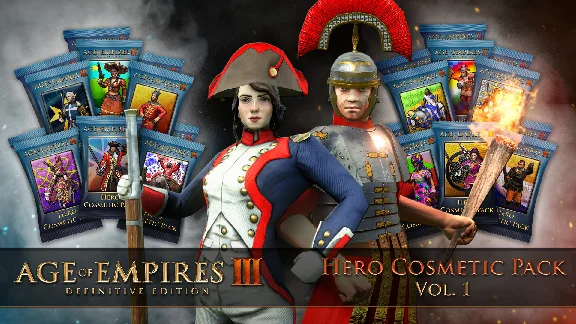 Age of Empires III: DE - Hero Cosmetic Pack – Vol. 1⚡️