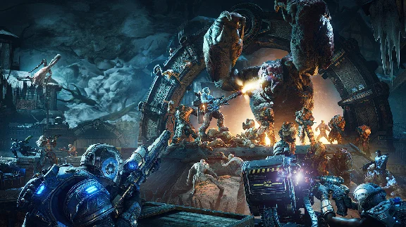 💖🔑Gears of War 4 | XBOX ONE/XS/PC | KEY🔑💖