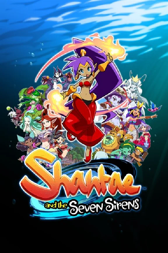 ✅ Shantae and the Seven Sirens Xbox One|X|S активация
