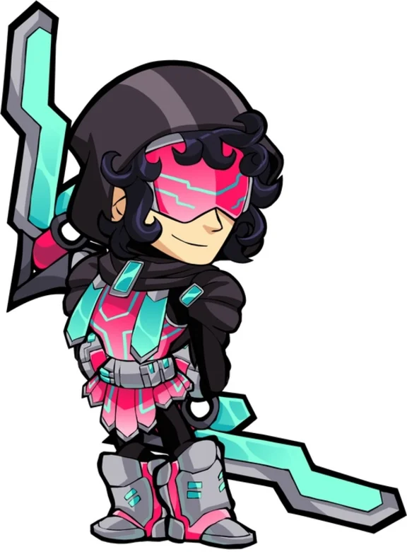 🔥Brawlhalla: Cryptomage Diana Skin🔑KEY💳0%💎🔥