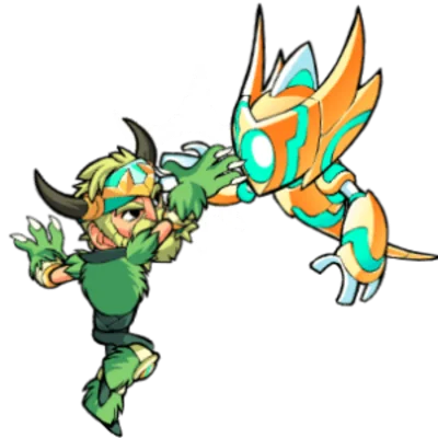 🔥Brawlhalla: Don´t Leave Me Hangin´emote🔑КЛЮЧ💳0%💎🔥