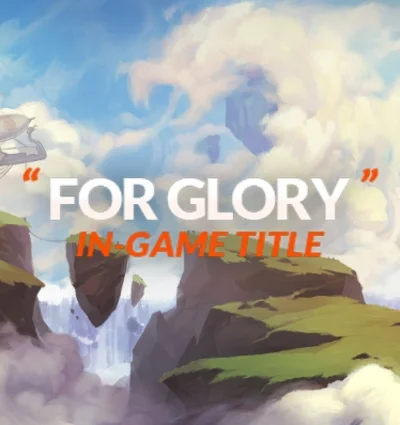 🔥Brawlhalla: "For Glory" Title🔑KEY💳0%💎GUARANTEE🔥
