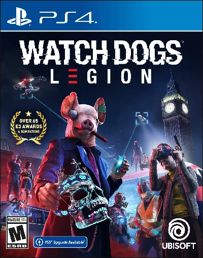 Watch Dogs: Legion - Deluxe  PS4 Rent 5 days