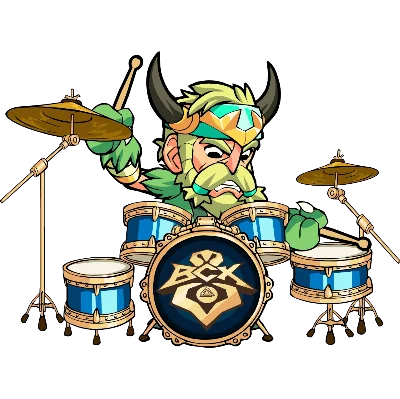 🔥Brawlhalla: Drum Solo emote🔑KEY💳0%💎GUARANTEE🔥