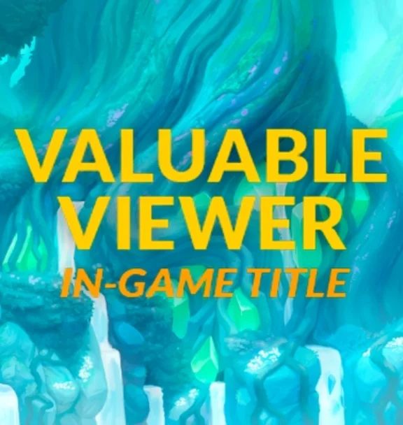 🔥Brawlhalla: "Valuable Viewer" Title🔑KEY💳0%💎🔥