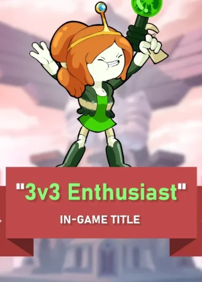 🔥Brawlhalla: "3v3 Enthusiast" Title🔑KEY💳0%💎🔥