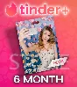 🔥💖Tinder Plus Promo Code 6 Month💖🔥(GLOBAL) 🌏🅿️