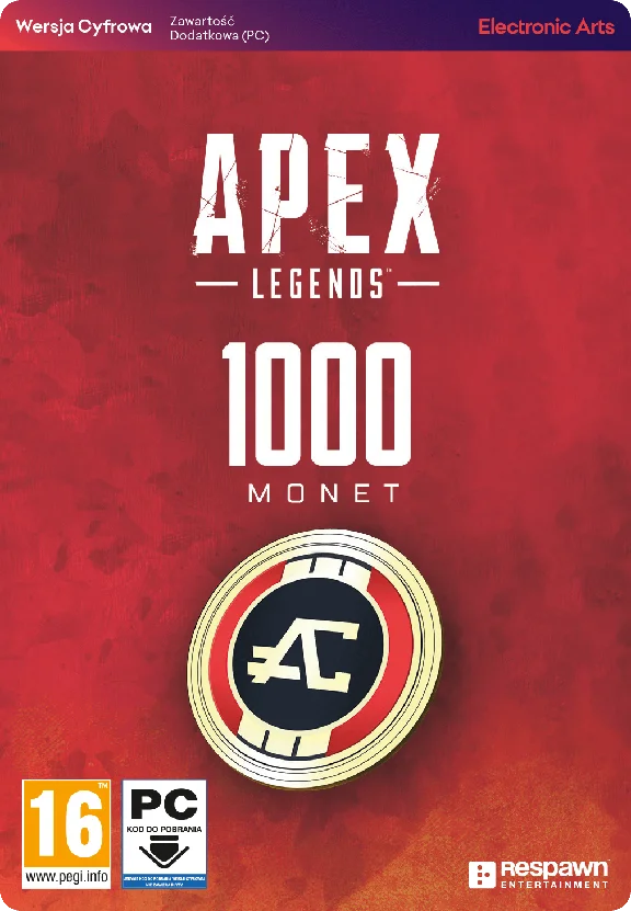 ⭐Apex Legends: 1000 Coins (EA App/Origin) ❤️GLOBAL❤️