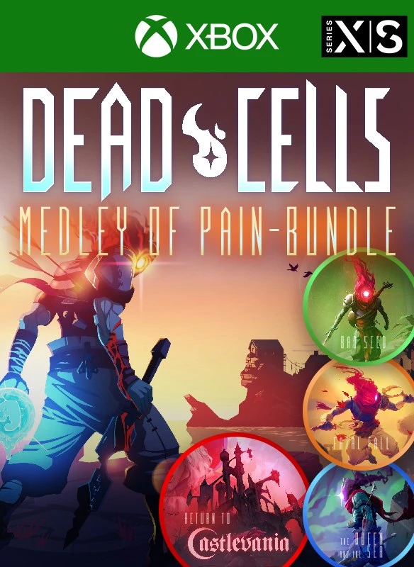 ✅ Dead Cells: Medley of Pain Bundle XBOX ONE X|S KEY 🔑