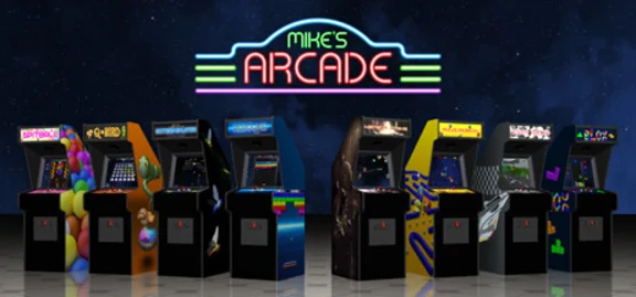 Mike´s Arcade STEAM KEY REGION FREE GLOBAL ROW