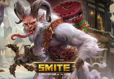 SMITE:  Cernunnos GOD + skin Krampus ( Region free )