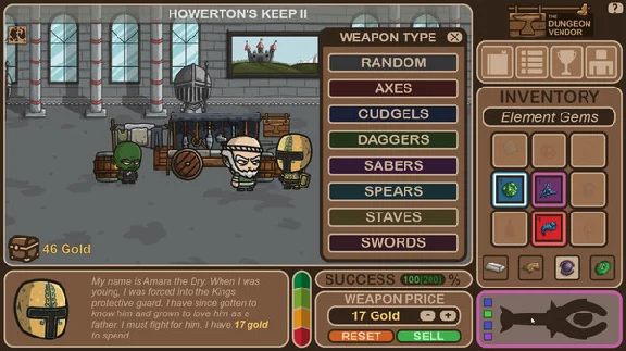 The Dungeon Vendor STEAM KEY REGION FREE GLOBAL ROW
