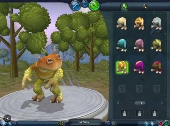 SPORE Creature Creator (Origin key) Region free