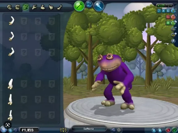 SPORE Creature Creator (Origin key) Region free
