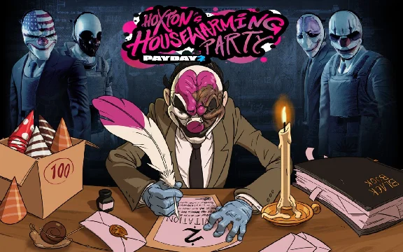 🔥PAYDAY 2: Hoxton´s Housewarming Party💳0%💎ГАРАНТИЯ🔥