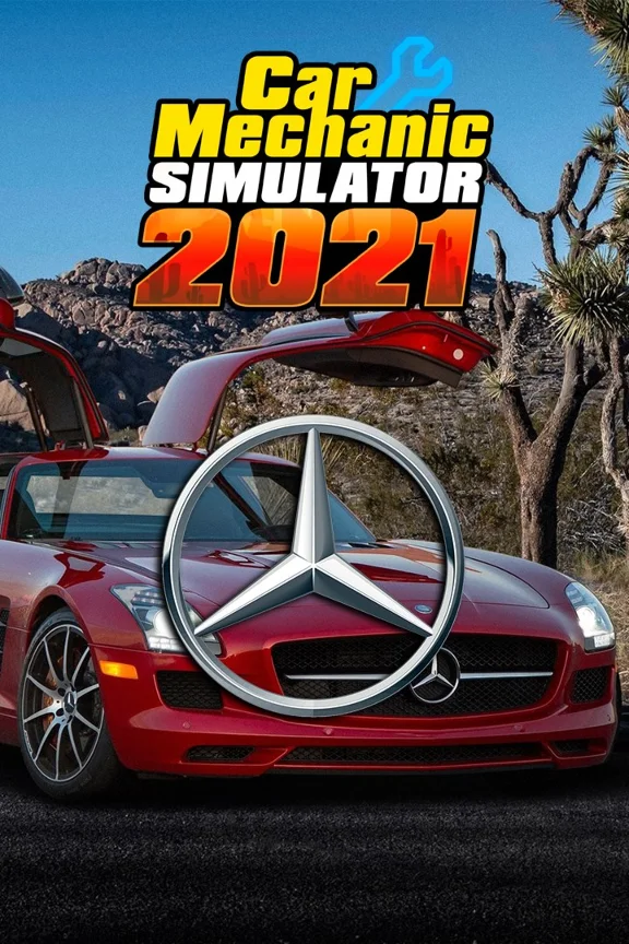 🔥Car Mechanic Simulator 2021: Mercedes DLC XBOX 💳0%🔥